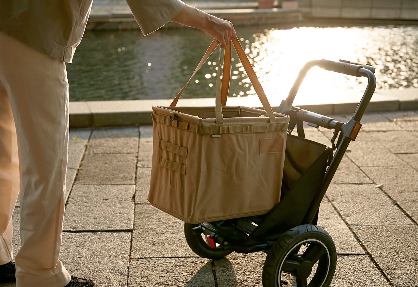 WHATNOT ワンタッチバケット HD