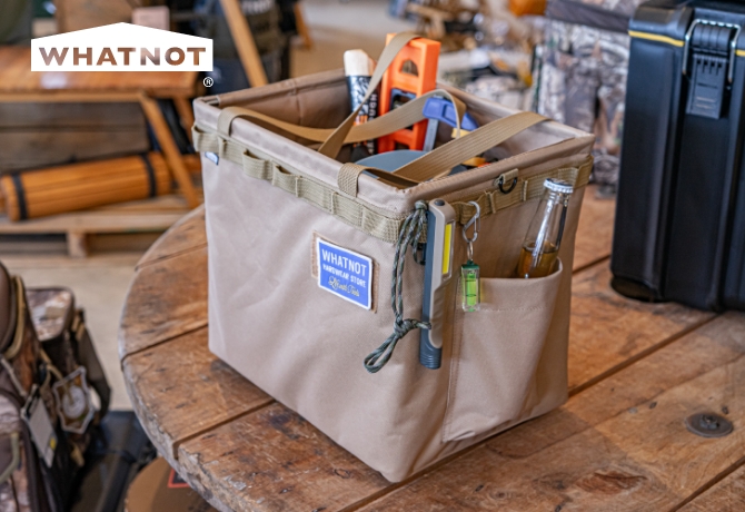 WHATNOT ワンタッチバケット HD