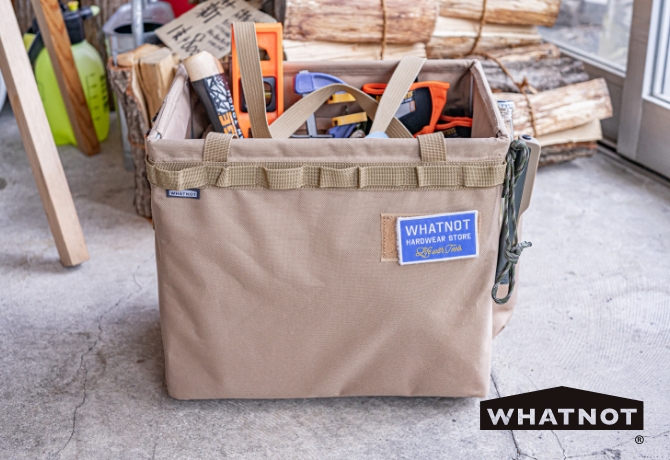 WHATNOT ワンタッチバケット HD