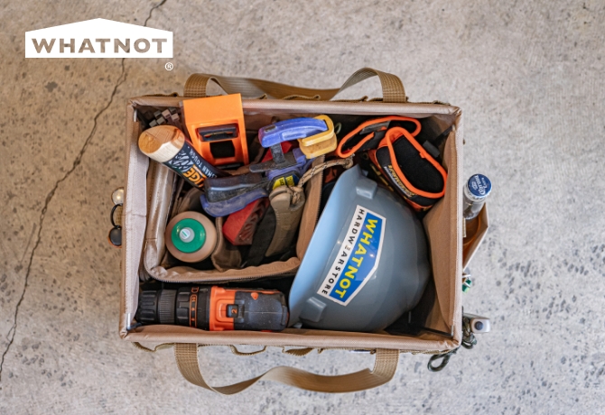 WHATNOT ワンタッチバケット HD