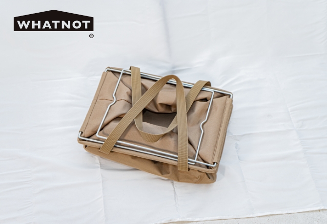 WHATNOT ワンタッチバケット HD