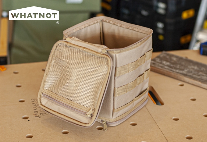 WHATNOT マルチストレージケース トール