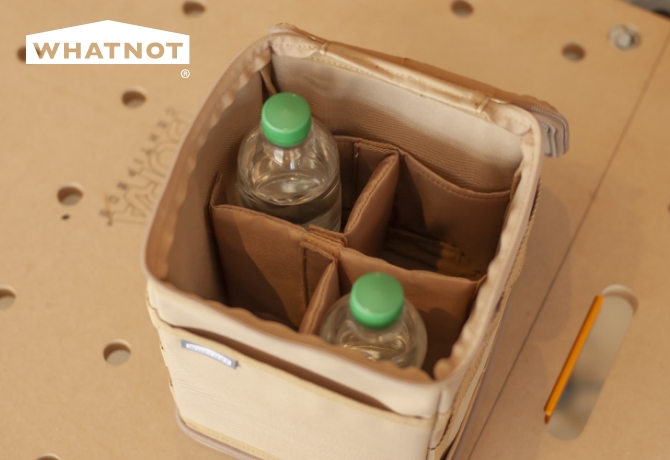 WHATNOT マルチストレージケース トール